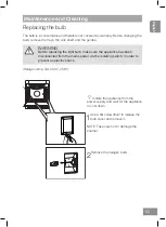 Предварительный просмотр 45 страницы Panasonic HL-PX665SEPG Operating & Installation Instructions Manual