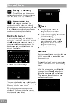 Предварительный просмотр 24 страницы Panasonic HL-SF498B Operating Instructions Manual