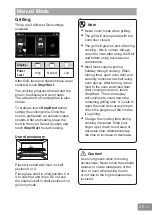 Предварительный просмотр 27 страницы Panasonic HL-SF498B Operating Instructions Manual