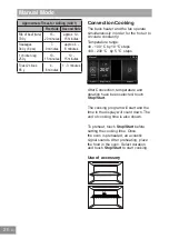 Предварительный просмотр 28 страницы Panasonic HL-SF498B Operating Instructions Manual