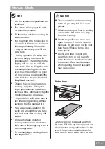 Предварительный просмотр 31 страницы Panasonic HL-SF498B Operating Instructions Manual