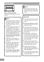 Предварительный просмотр 38 страницы Panasonic HL-SF498B Operating Instructions Manual