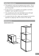 Предварительный просмотр 97 страницы Panasonic HL-SF498B Operating Instructions Manual