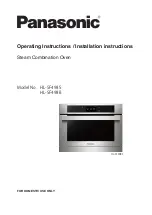 Предварительный просмотр 1 страницы Panasonic HL-SF498S Operating Instructions Manual