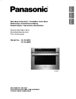 Panasonic HL-SX485B Operating Instructions Manual предпросмотр