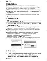 Предварительный просмотр 44 страницы Panasonic HM-TA1 Operating Instructions Manual