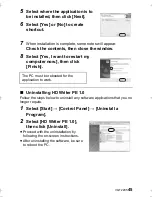 Предварительный просмотр 45 страницы Panasonic HM-TA1 Operating Instructions Manual