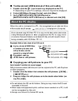 Предварительный просмотр 47 страницы Panasonic HM-TA1 Operating Instructions Manual