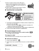 Предварительный просмотр 78 страницы Panasonic HM-TA1 Operating Instructions Manual