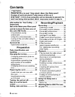 Preview for 6 page of Panasonic HM-TA2 Operating Instructions Manual