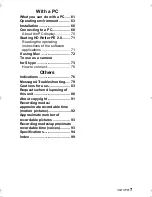 Preview for 7 page of Panasonic HM-TA2 Operating Instructions Manual