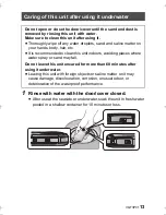 Preview for 13 page of Panasonic HM-TA2 Operating Instructions Manual