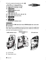 Preview for 20 page of Panasonic HM-TA2 Operating Instructions Manual