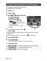 Preview for 52 page of Panasonic HM-TA2 Operating Instructions Manual