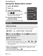 Preview for 54 page of Panasonic HM-TA2 Operating Instructions Manual