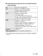 Preview for 65 page of Panasonic HM-TA2 Operating Instructions Manual