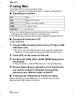 Preview for 72 page of Panasonic HM-TA2 Operating Instructions Manual