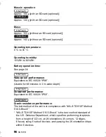 Preview for 96 page of Panasonic HM-TA2 Operating Instructions Manual