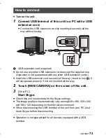 Preview for 73 page of Panasonic HM-TA2 Owner'S Manual