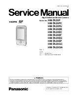 Panasonic HM-TA20EB Service Manual preview