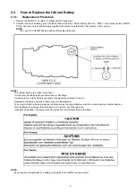 Предварительный просмотр 5 страницы Panasonic HM-TA2EB Service Manual