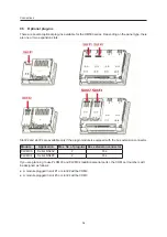 Preview for 16 page of Panasonic HM500 Series Instruction Manual