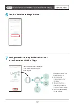 Preview for 10 page of Panasonic HOME IoT Installation Manual