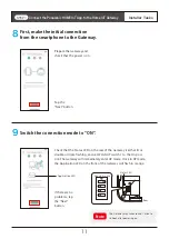 Preview for 11 page of Panasonic HOME IoT Installation Manual