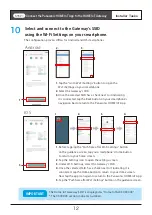 Preview for 12 page of Panasonic HOME IoT Installation Manual