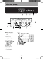 Предварительный просмотр 11 страницы Panasonic HomeCHEF NU-SC180 Owner'S Manual