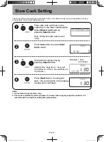 Предварительный просмотр 14 страницы Panasonic HomeCHEF NU-SC180 Owner'S Manual