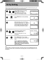 Предварительный просмотр 15 страницы Panasonic HomeCHEF NU-SC180 Owner'S Manual