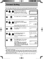 Предварительный просмотр 16 страницы Panasonic HomeCHEF NU-SC180 Owner'S Manual