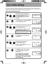 Предварительный просмотр 17 страницы Panasonic HomeCHEF NU-SC180 Owner'S Manual