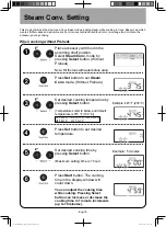 Предварительный просмотр 19 страницы Panasonic HomeCHEF NU-SC180 Owner'S Manual