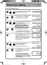 Предварительный просмотр 20 страницы Panasonic HomeCHEF NU-SC180 Owner'S Manual