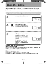 Предварительный просмотр 21 страницы Panasonic HomeCHEF NU-SC180 Owner'S Manual