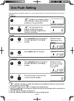 Предварительный просмотр 22 страницы Panasonic HomeCHEF NU-SC180 Owner'S Manual