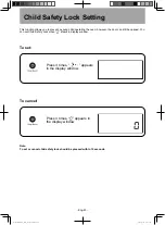 Предварительный просмотр 23 страницы Panasonic HomeCHEF NU-SC180 Owner'S Manual