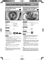 Предварительный просмотр 32 страницы Panasonic HomeCHEF NU-SC180 Owner'S Manual