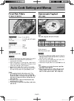 Предварительный просмотр 33 страницы Panasonic HomeCHEF NU-SC180 Owner'S Manual