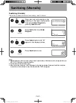 Предварительный просмотр 42 страницы Panasonic HomeCHEF NU-SC180 Owner'S Manual