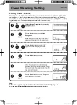 Предварительный просмотр 47 страницы Panasonic HomeCHEF NU-SC180 Owner'S Manual