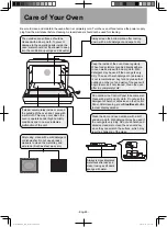 Предварительный просмотр 48 страницы Panasonic HomeCHEF NU-SC180 Owner'S Manual