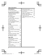 Preview for 2 page of Panasonic HomeHawk KX-HN1003 Installation Manual