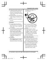 Предварительный просмотр 7 страницы Panasonic HomeHawk KX-HN1003 Installation Manual