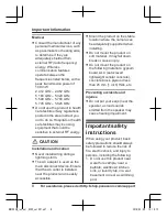 Preview for 8 page of Panasonic HomeHawk KX-HN1003 Installation Manual