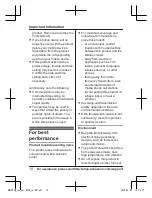 Preview for 10 page of Panasonic HomeHawk KX-HN1003 Installation Manual