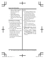 Предварительный просмотр 12 страницы Panasonic HomeHawk KX-HN1003 Installation Manual