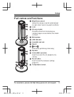 Предварительный просмотр 13 страницы Panasonic HomeHawk KX-HN1003 Installation Manual